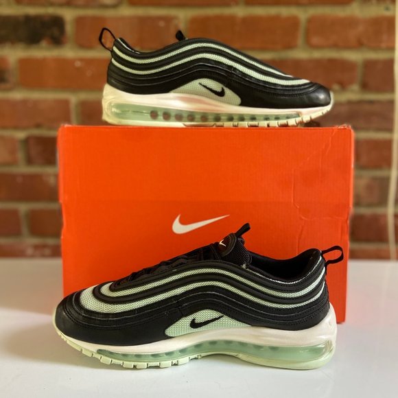 Nike Shoes - Nike Air Max 97 (Black/Igloo-White)
